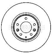 BORG & BECK Piduriketas BBD5147